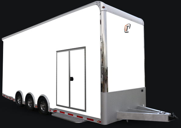 inTech Trailers Exterior Color Options