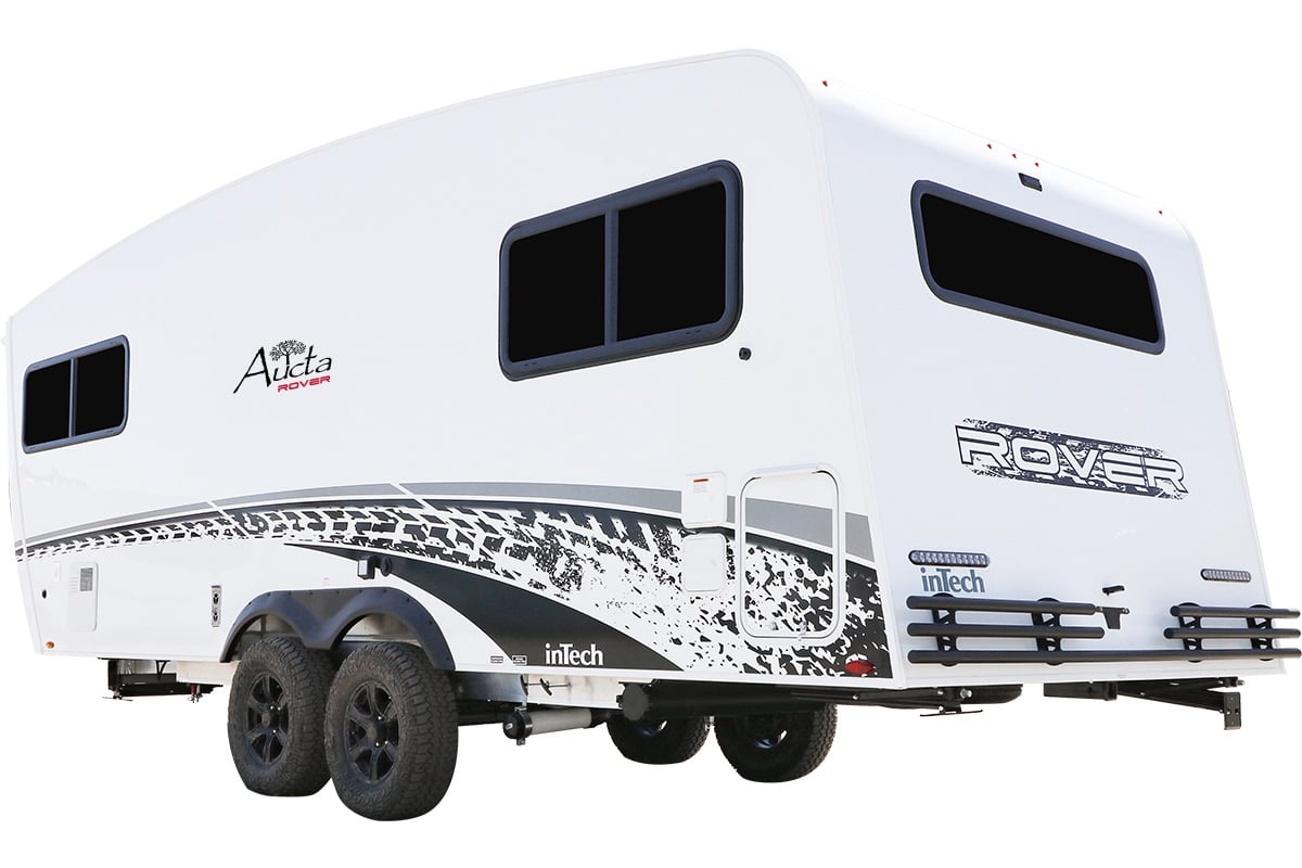 travel trailer Aucta Rover exterior