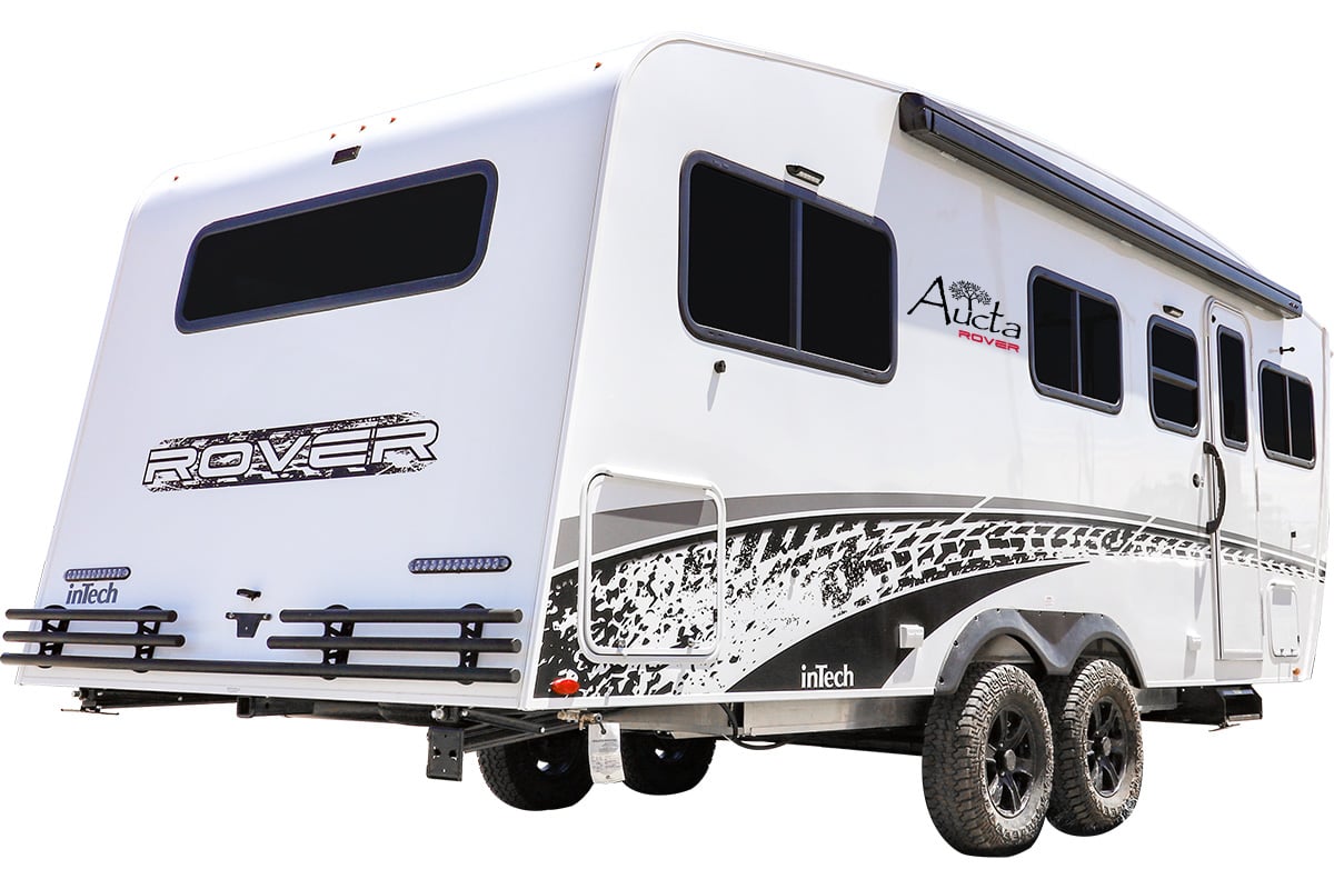 inTech recreational vehicle Aucta Rover exterior