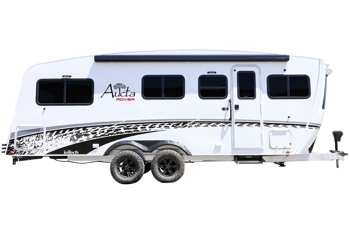 Aucta Rover travel trailer exterior
