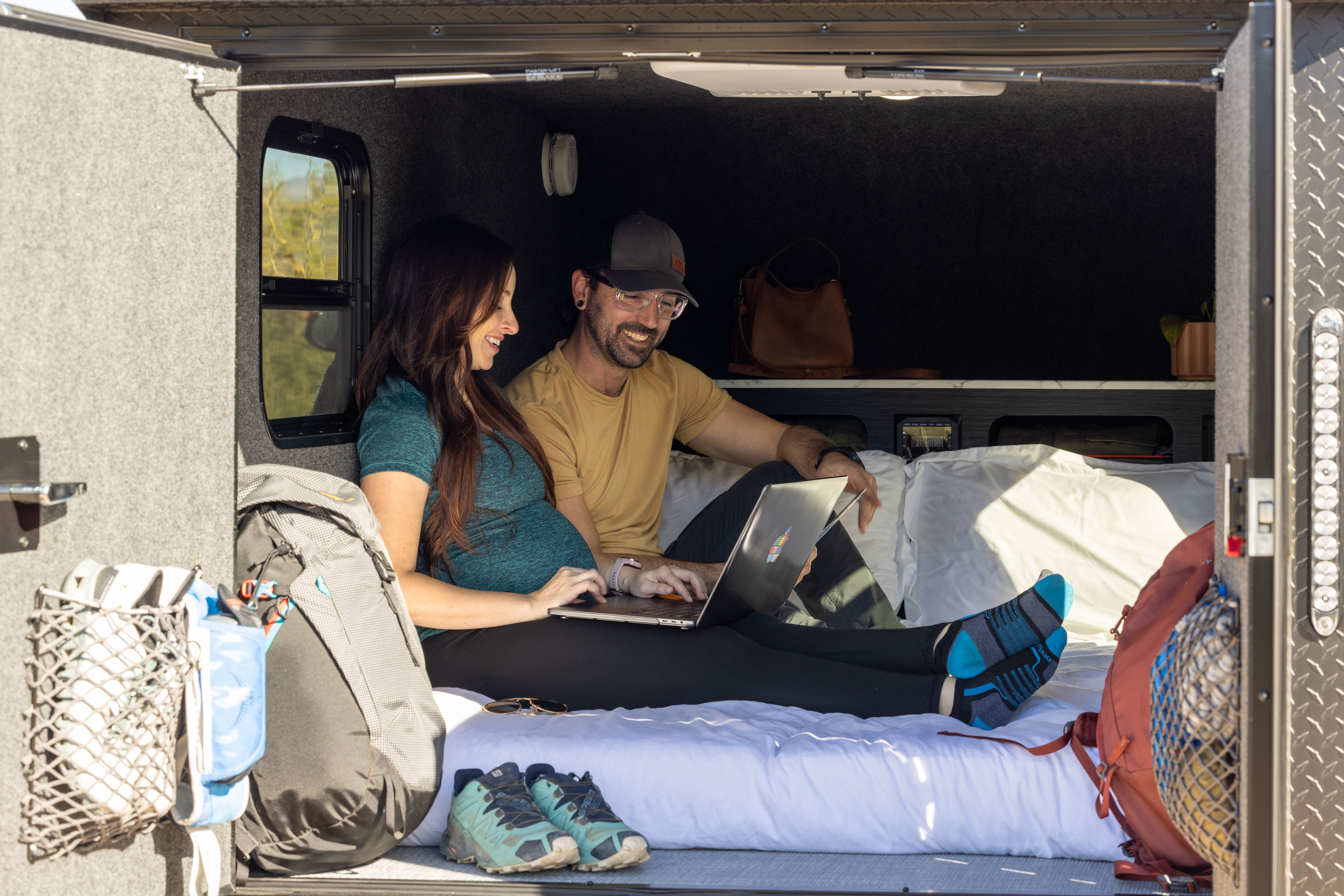 inTech Flyer Chase functional rugged travel trailer
