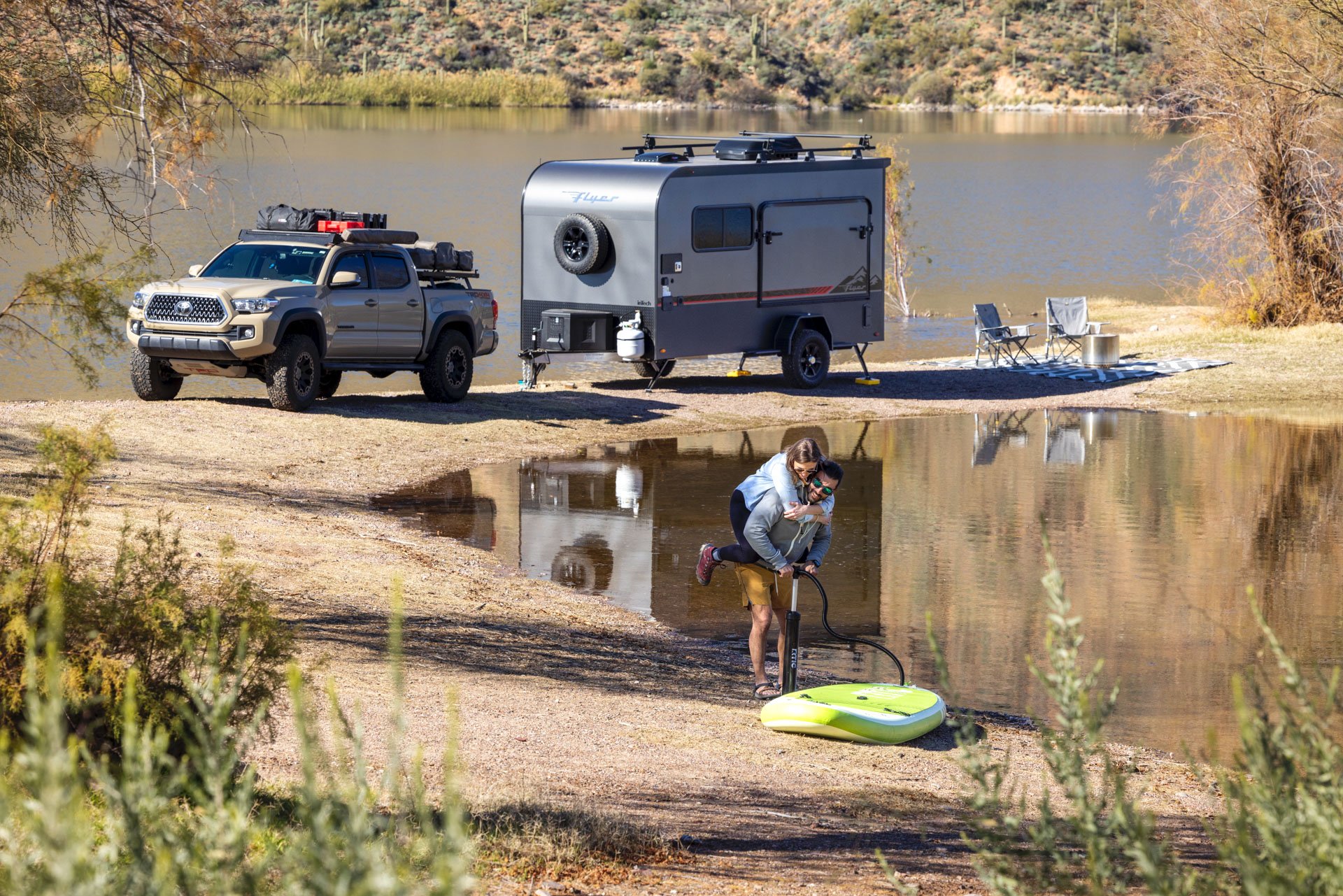 adventure camper mirco-lite toy hauler