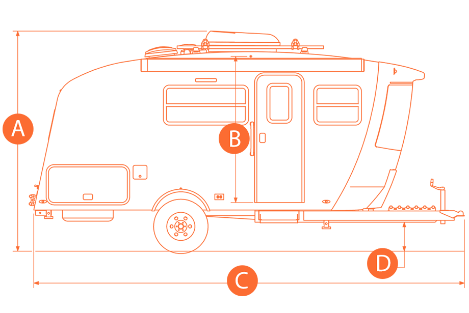 inTech travel trailer